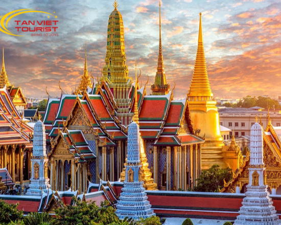 TOUR DU LỊCH BANGKOK - PATTAYA - ĐẢO CORAL