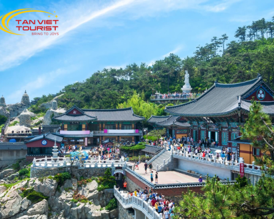 TOUR DU LỊCH SEOUL – ĐẢO NAMI – CÔNG VIÊN EVERLAND