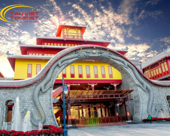 TOUR DU LỊCH VỊNH HẠ LONG - DRAGON PARK