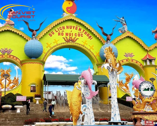 TOUR HỒ NÚI CỐC - THÁI NGUYÊN