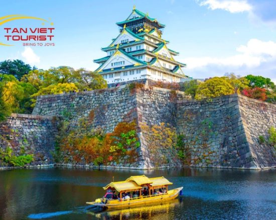 TOUR DU LỊCH KHÁM PHÁ NHẬT BẢN : TOKYO - NOGOYA - OSAKA 