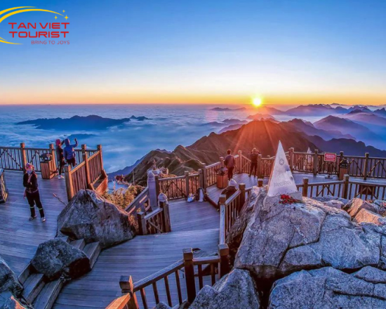 TOUR DU LỊCH SAPA - FANXIPANG - MOANA VIEW