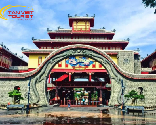 TOUR DU LỊCH VỊNH HẠ LONG - CÔNG VIÊN RỒNG