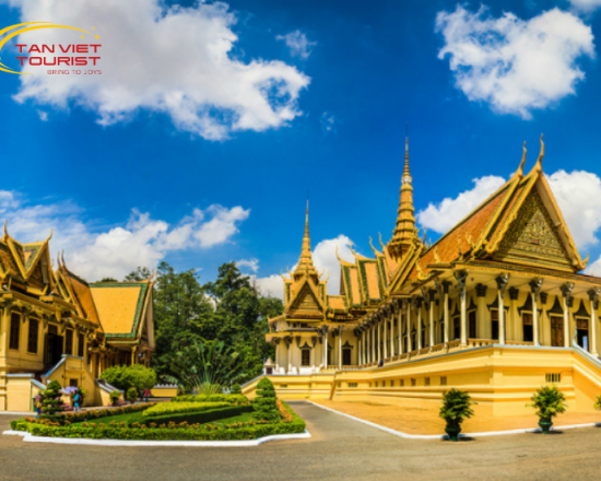 Tour Campuchia - Phnom Penh 4N3Đ