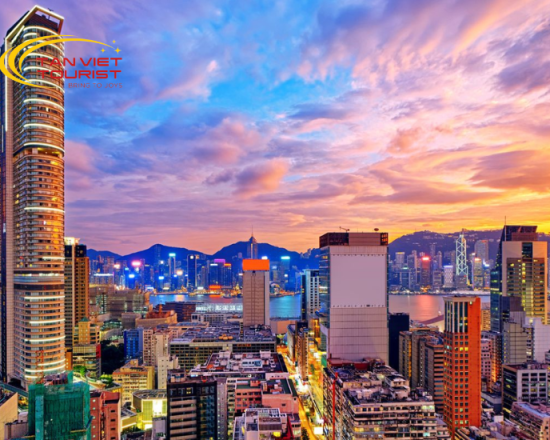 Tour Hong Kong