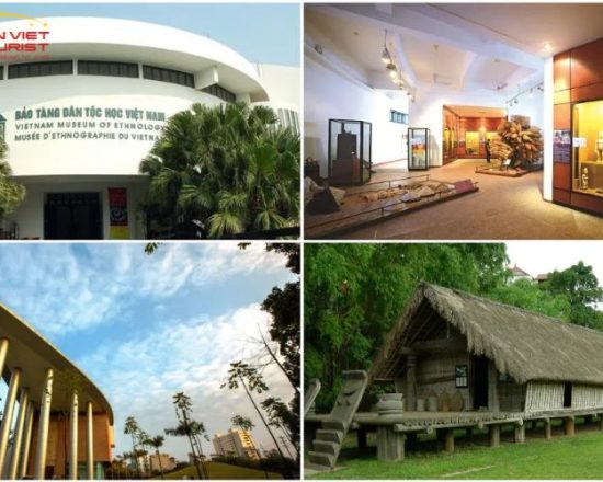 Lăng Bác - Văn Miếu Quốc Tử Giám - Bảo tàng Dân tộc học Việt Nam