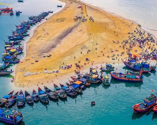 Tour Biển Thiên Cầm - Ngã ba Đồng Lộc - Hồ Kẻ Gỗ