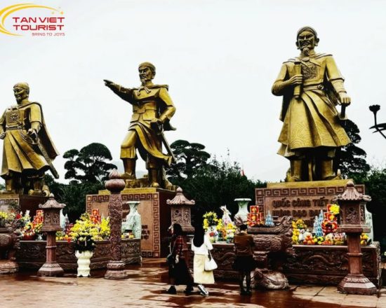 TOUR BẠCH ĐẰNG GIANG - VINWONDERS VŨ YÊN
