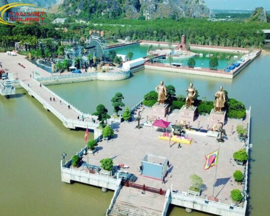 TOUR BẠCH ĐẰNG GIANG - VINWONDERS VŨ YÊN