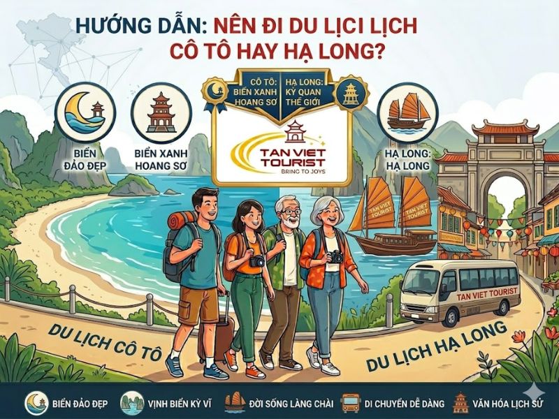 nên đi Cô Tô hay Hạ Long