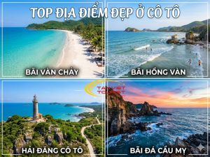 top địa điểm đẹp ở Cô Tô